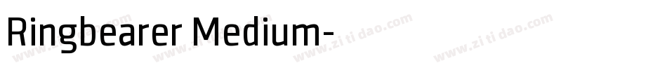 Ringbearer Medium字体转换